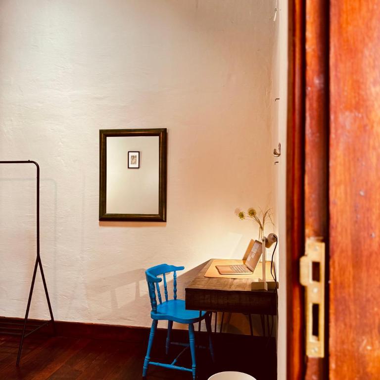 Coliving Tenerife - Villa La Laguna - Standard Double Room with Shared Bathroom - 13
