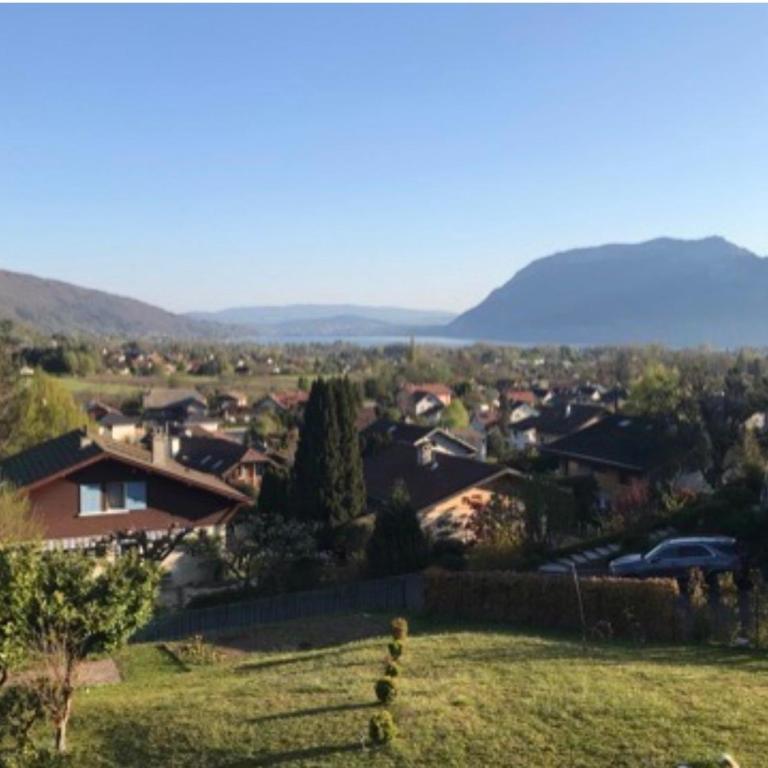 Maison mitoyenne dans un quartier calme avec parking privatif et vue panoramique sur le lac et les montagnes - Villa - 9