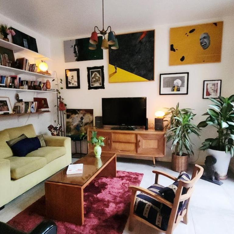 Beautiful house with patio, barbecue and super-equipped - Casa de 2 dormitorios - 1