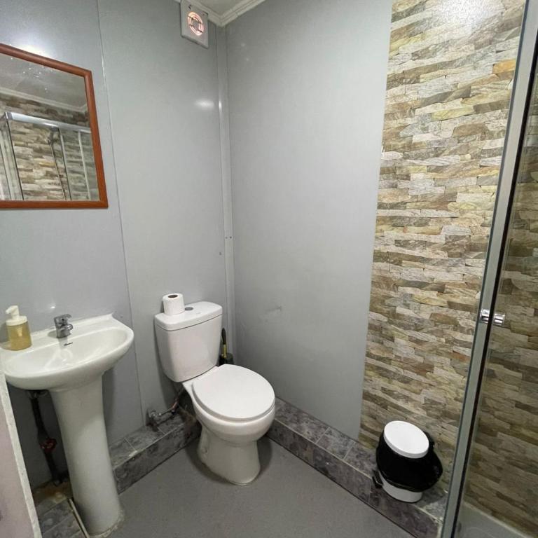 Hospedaje Oasis Modulares - One-Bedroom Apartment - 31