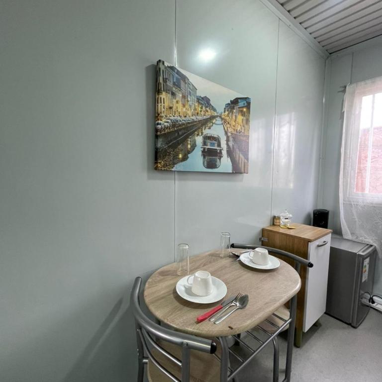 Hospedaje Oasis Modulares - One-Bedroom Apartment - 33
