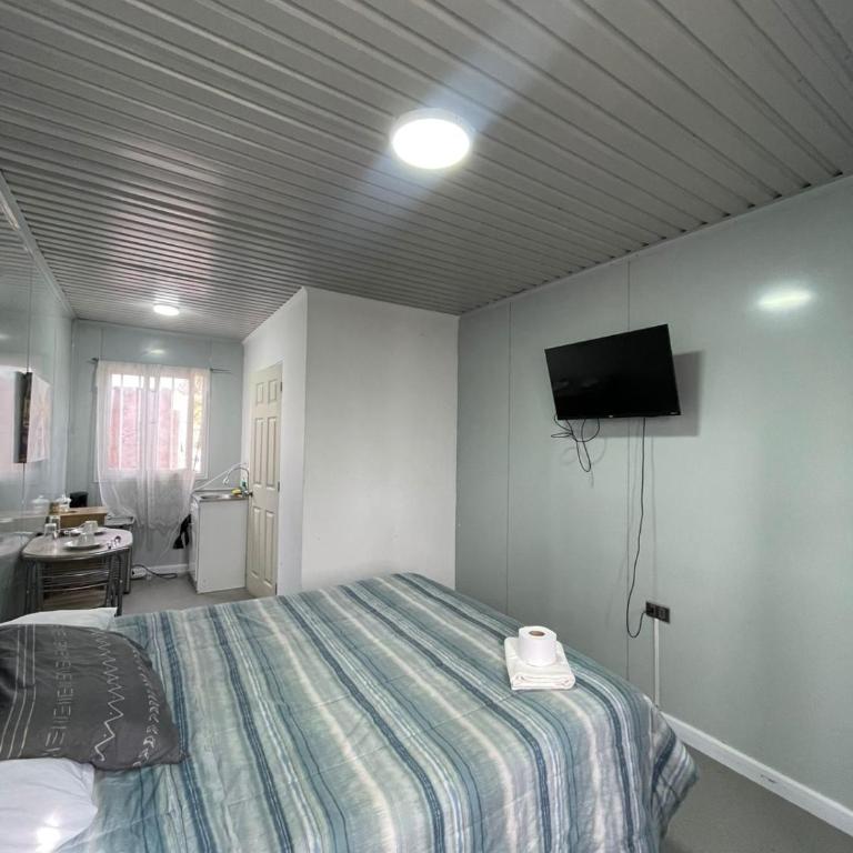 Hospedaje Oasis Modulares - One-Bedroom Apartment - 23