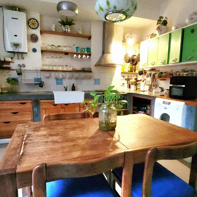 Beautiful house with patio, barbecue and super-equipped - Casa de 2 dormitorios - 3