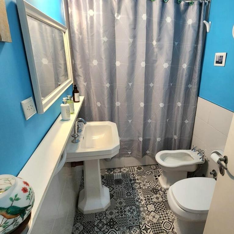 Beautiful house with patio, barbecue and super-equipped - Casa de 2 dormitorios - 25