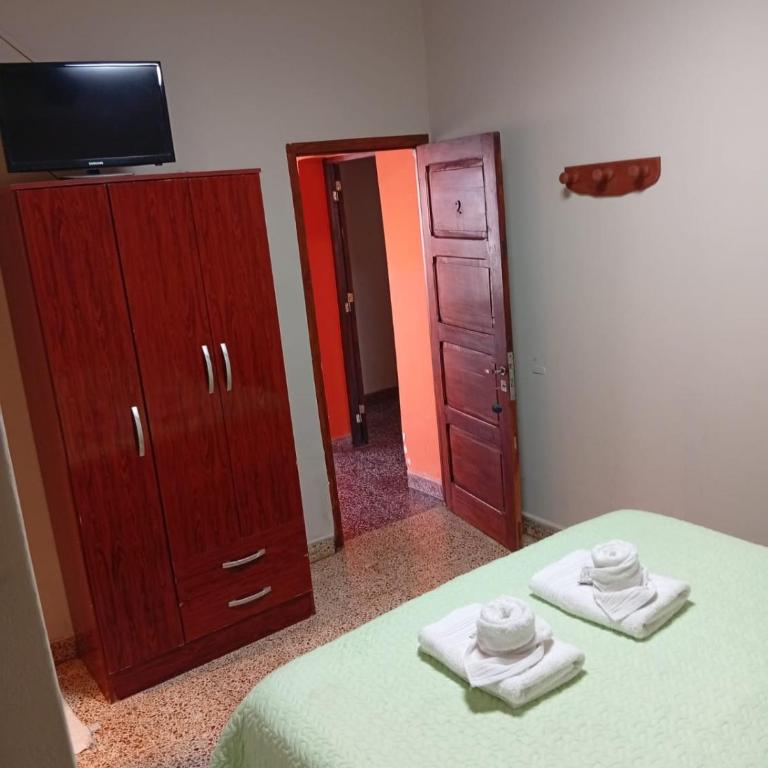 HOSPEDAJE LA CASONA DE CACHI - Double Room with Private Bathroom - 2