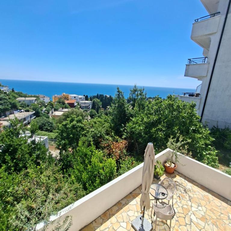 Kahari Apartments - Dvokrevetna Soba sa Bračnim Krevetom i Pogledom na More - 13