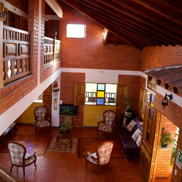 Eco Hotel San Miguel Barichara Campestre - Habitación Familiar con balcón - 6