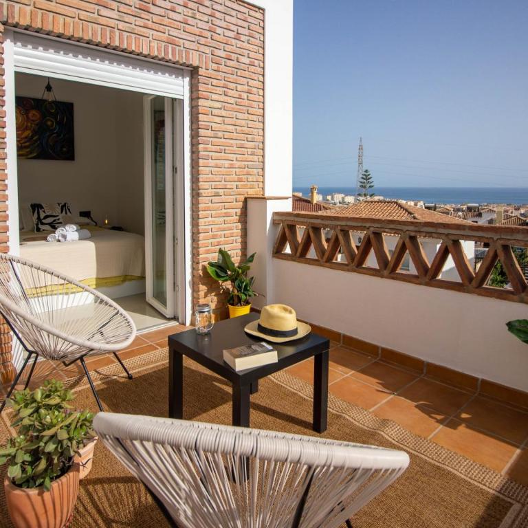 Casa La Soleá, Vistas al mar y grandes terrazas - Casa de 3 dormitorios - 1