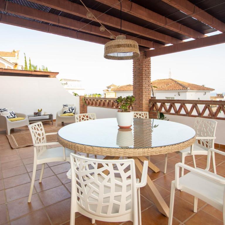 Casa La Soleá, Vistas al mar y grandes terrazas - Casa de 3 dormitorios - 14