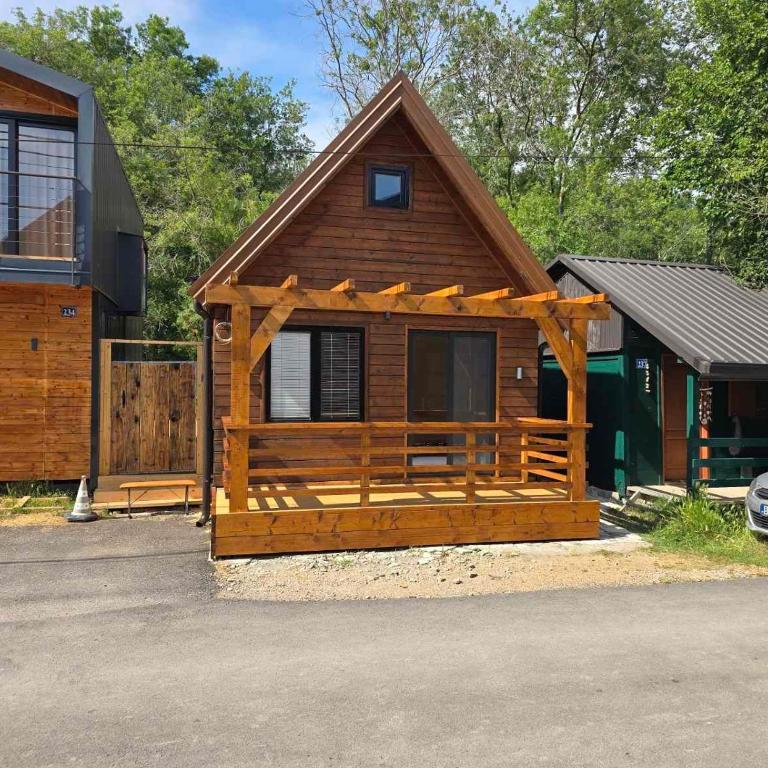 Little Paradise Ada Bojana - Chalet 1 Chambre - 1