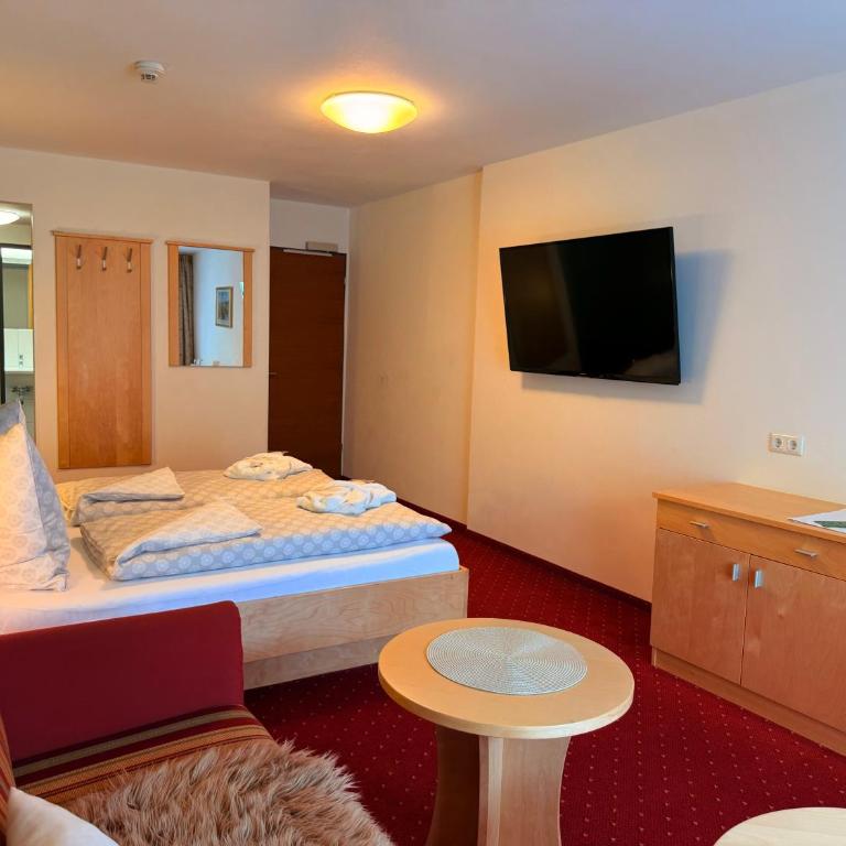 Residenz Dunza Hotel Garni - Suite Familiare con Balcone - 4