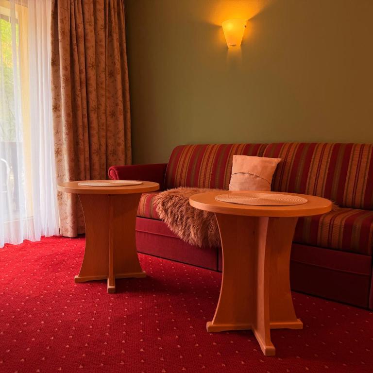 Residenz Dunza Hotel Garni - Suite Familiare con Balcone - 3