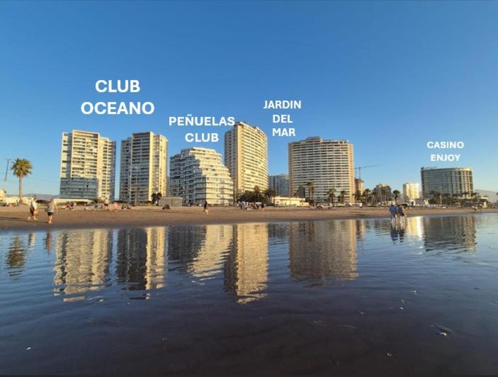 La Serena primera linea playa Club Oceano 4 pers - Two-Bedroom Apartment - 21
