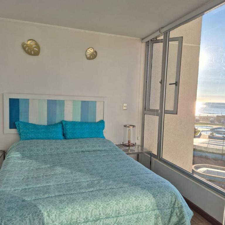 La Serena primera linea playa Club Oceano 4 pers - Two-Bedroom Apartment - 22