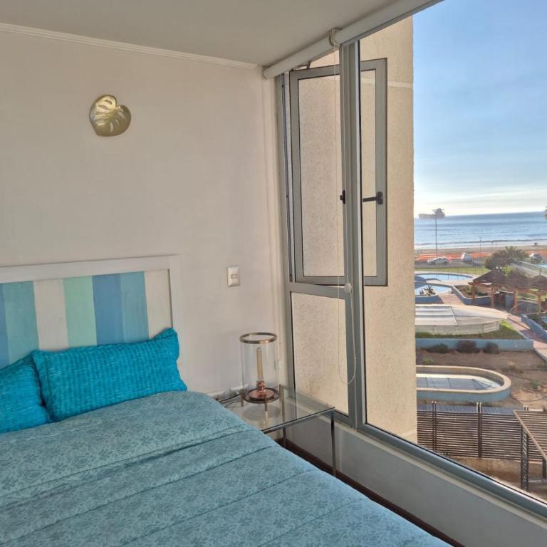 La Serena primera linea playa Club Oceano 4 pers - Two-Bedroom Apartment - 24
