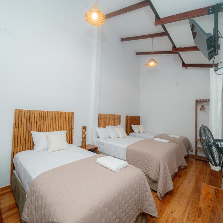 Muyuterra - Triple Room with Private Bathroom - 1