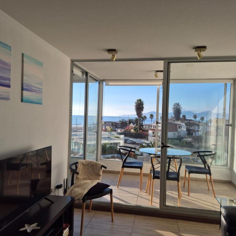 La Serena primera linea playa Club Oceano 4 pers - Two-Bedroom Apartment - 1