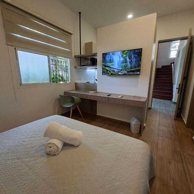 Apartamento 101 en Casa Ventus, la Casa del Viento - One-Bedroom Apartment - 4