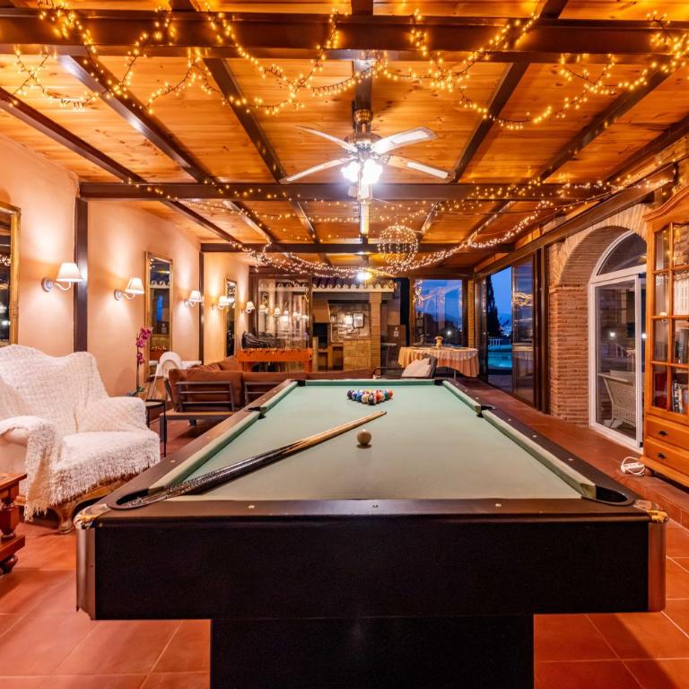 Villa Buenavista Malaga - sea view, private heated pool, spa, 5 bedrooms - Villa con piscina privada - 39