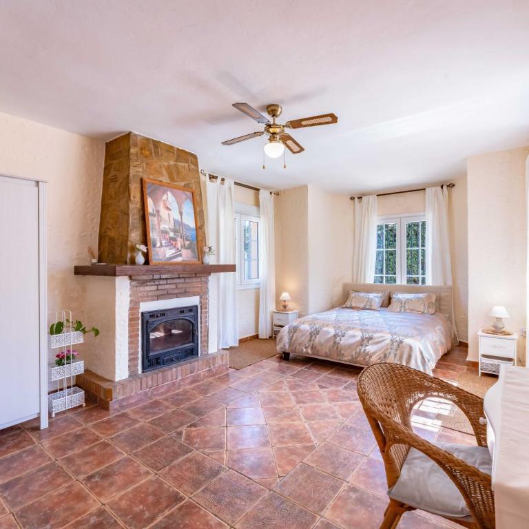 Villa Buenavista Malaga - sea view, private heated pool, spa, 5 bedrooms - Villa con piscina privada - 47