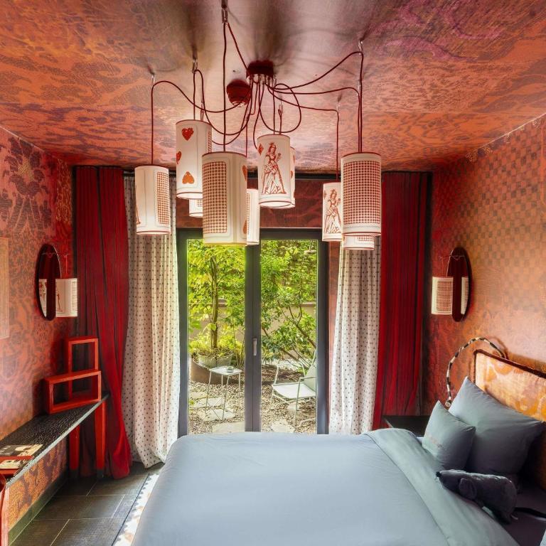 25hours Hotel Florence Piazza San Paolino - Camera Large Rosso con Giardino Privato - 3