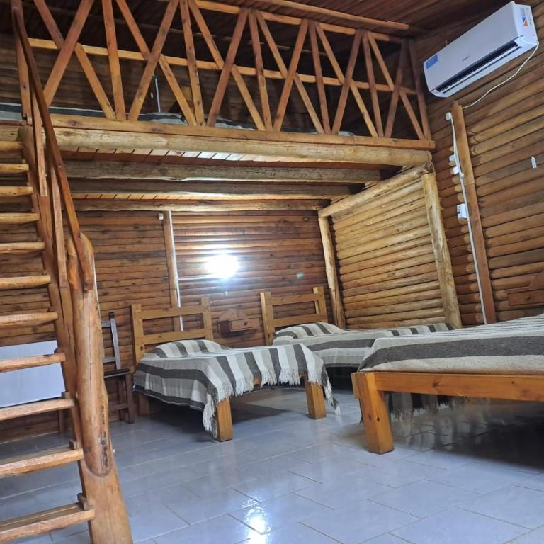 Las Cabañas - Habitación Triple - 1