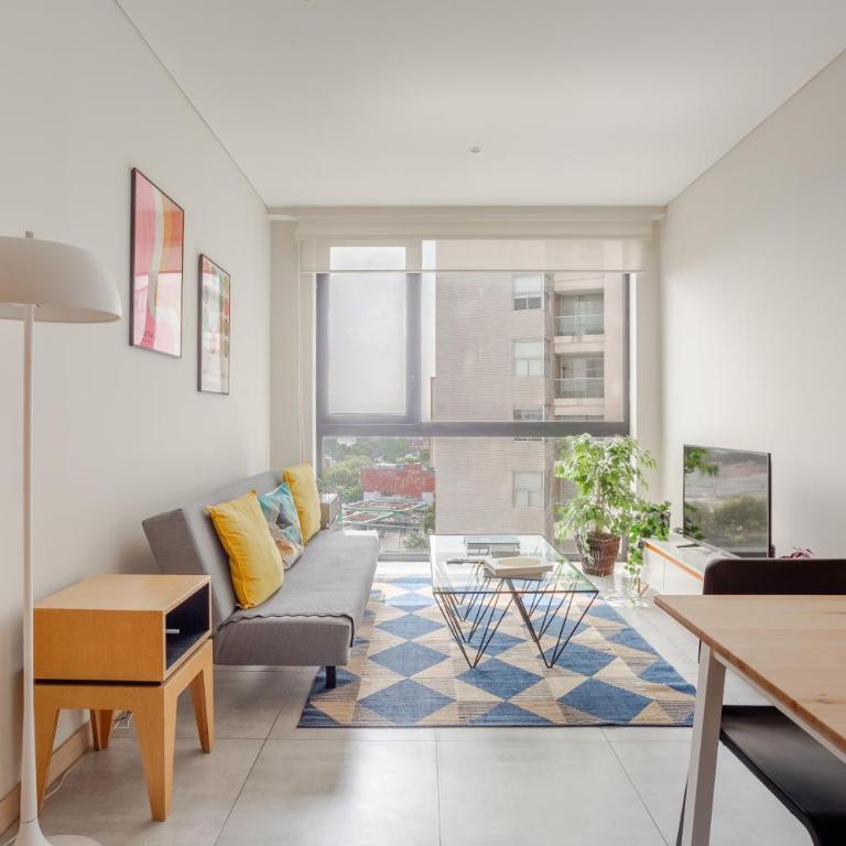 Beguest Soumaya Full Amenities - Apartamento de 2 dormitorios con vistas al jardín - 2