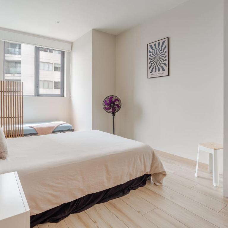 Beguest Soumaya Full Amenities - Apartamento de 2 dormitorios con vistas al jardín - 11
