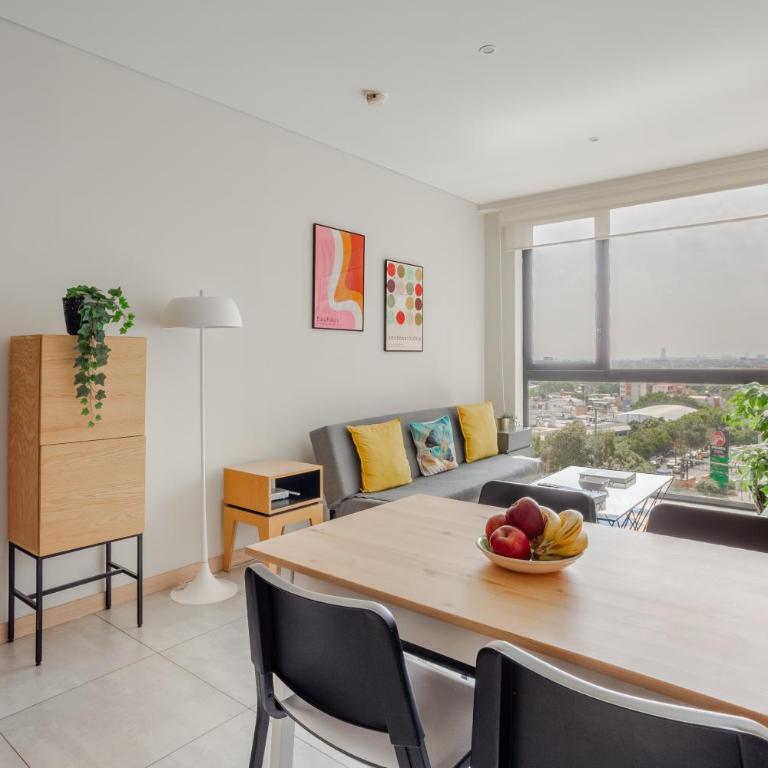 Beguest Soumaya Full Amenities - Apartamento de 2 dormitorios con vistas al jardín - 7