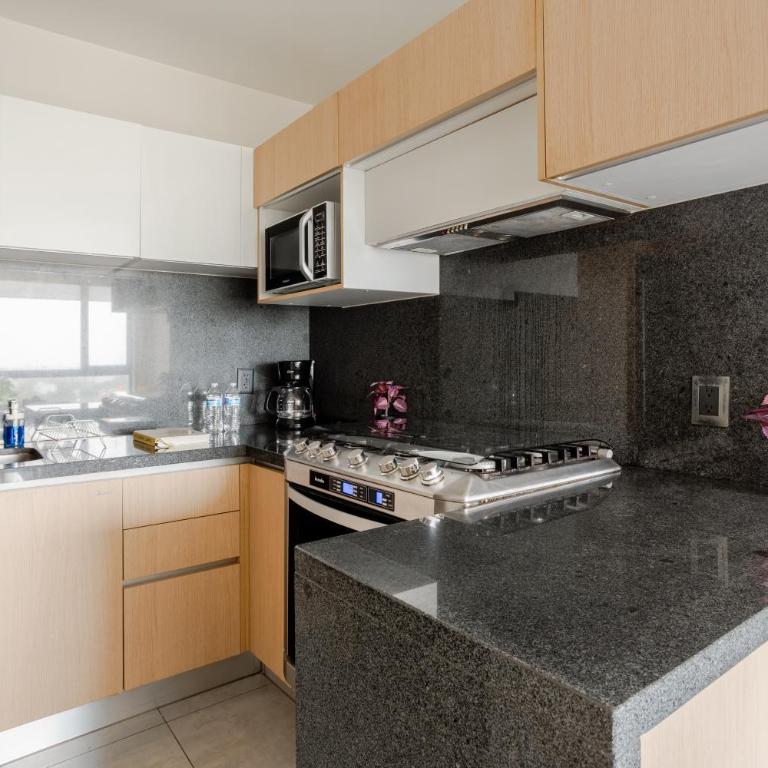Beguest Soumaya Full Amenities - Apartamento de 2 dormitorios con vistas al jardín - 38