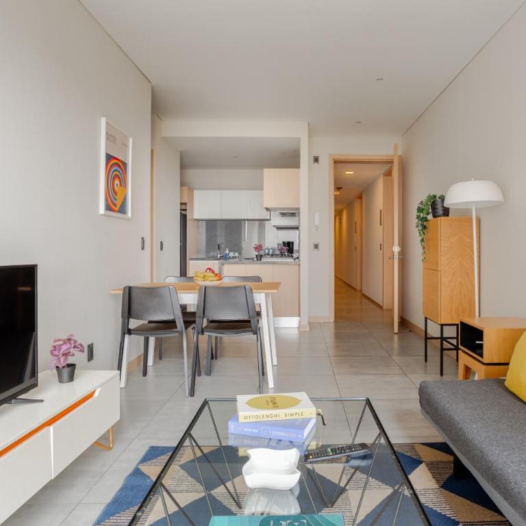 Beguest Soumaya Full Amenities - Apartamento de 2 dormitorios con vistas al jardín - 14