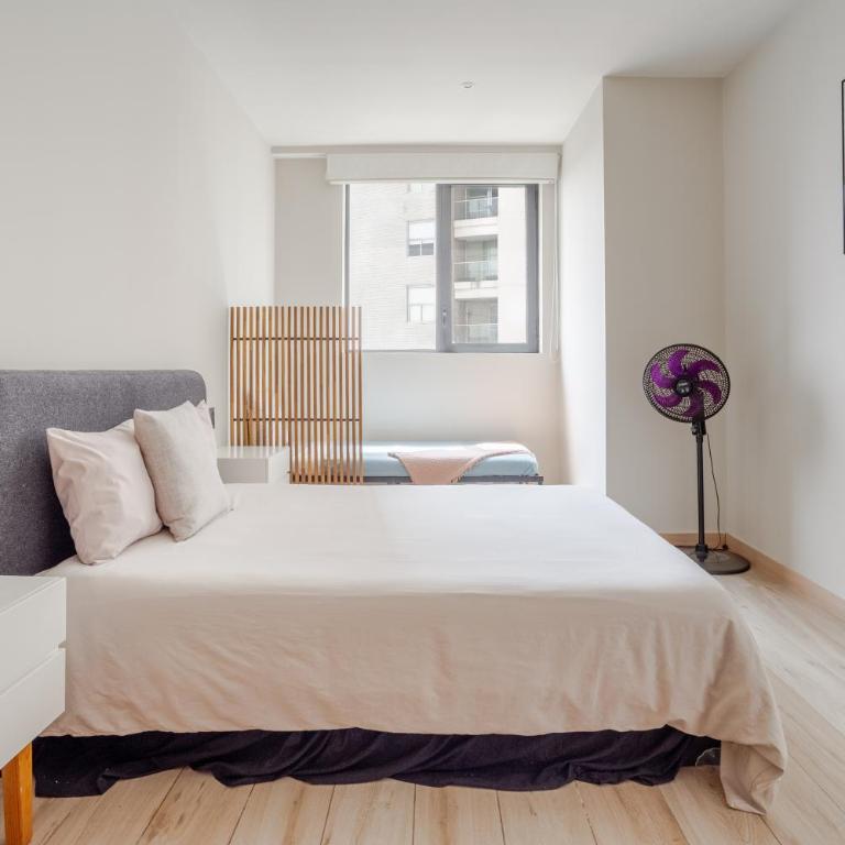 Beguest Soumaya Full Amenities - Apartamento de 2 dormitorios con vistas al jardín - 18