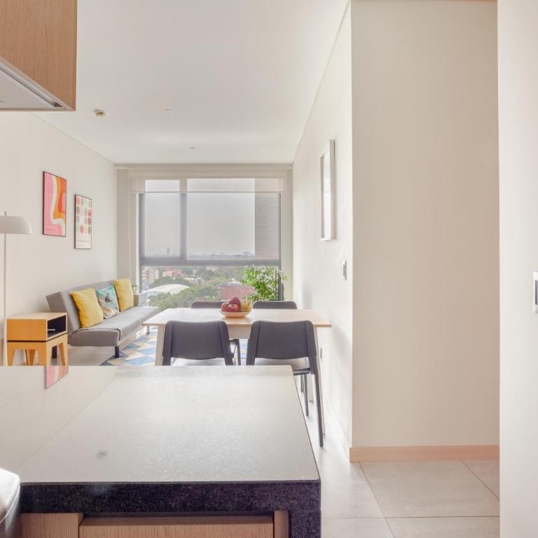 Beguest Soumaya Full Amenities - Apartamento de 2 dormitorios con vistas al jardín - 8