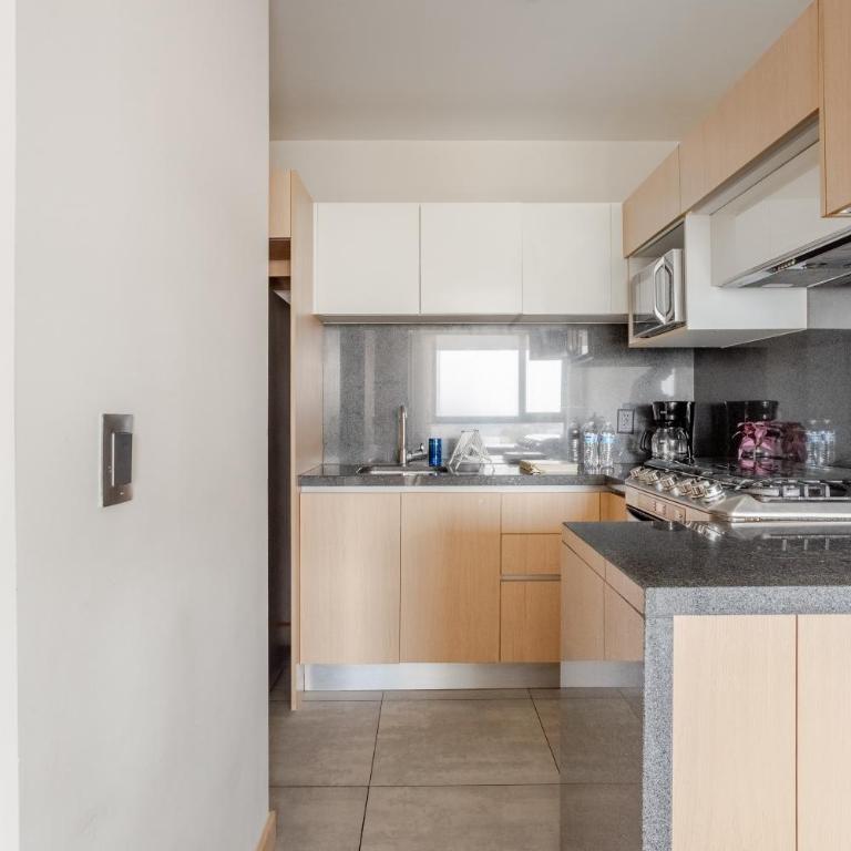 Beguest Soumaya Full Amenities - Apartamento de 2 dormitorios con vistas al jardín - 41