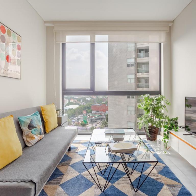Beguest Soumaya Full Amenities - Apartamento de 2 dormitorios con vistas al jardín - 6