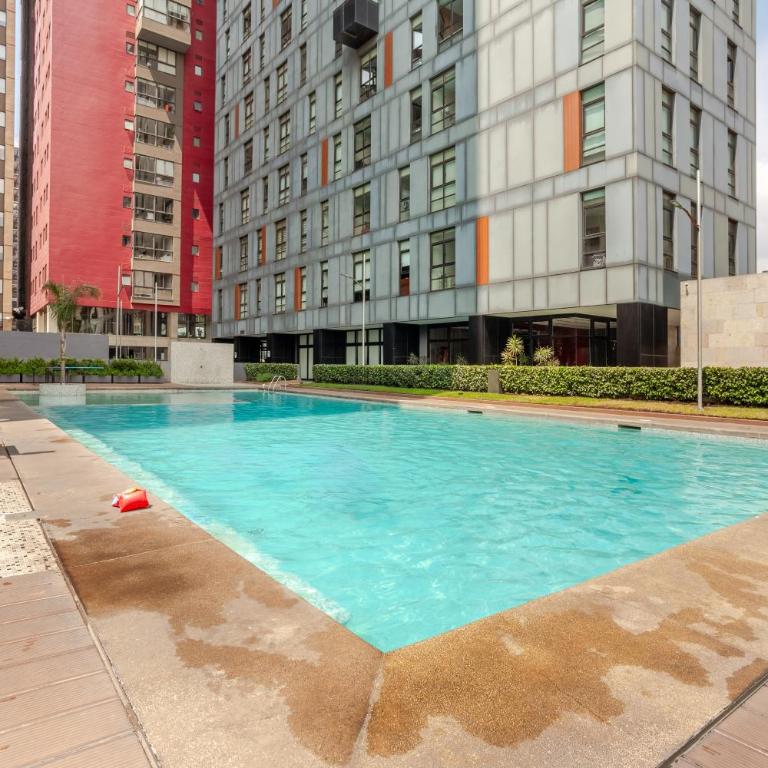 Beguest Soumaya Full Amenities - Apartamento de 2 dormitorios con vistas al jardín - 4