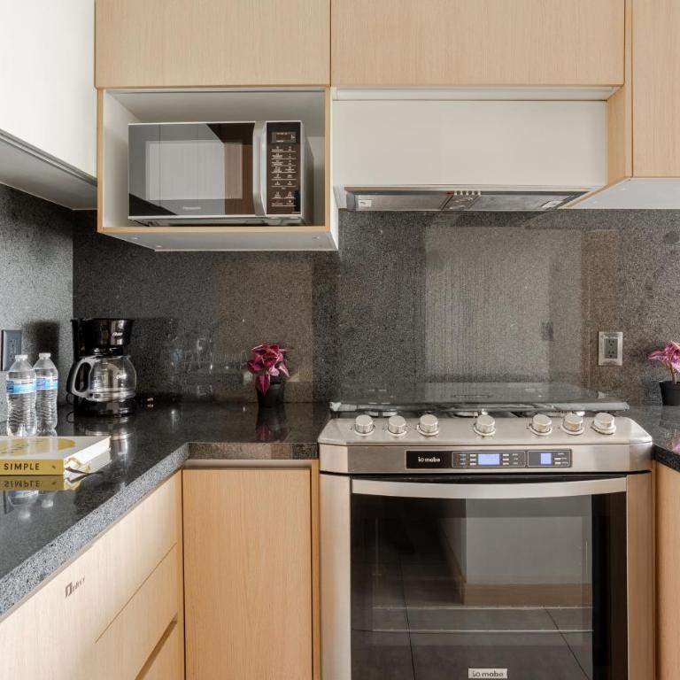 Beguest Soumaya Full Amenities - Apartamento de 2 dormitorios con vistas al jardín - 44