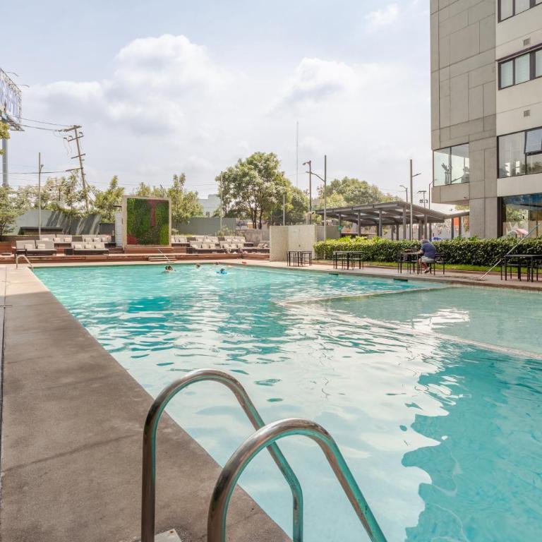 Beguest Soumaya Full Amenities - Apartamento de 2 dormitorios con vistas al jardín - 3