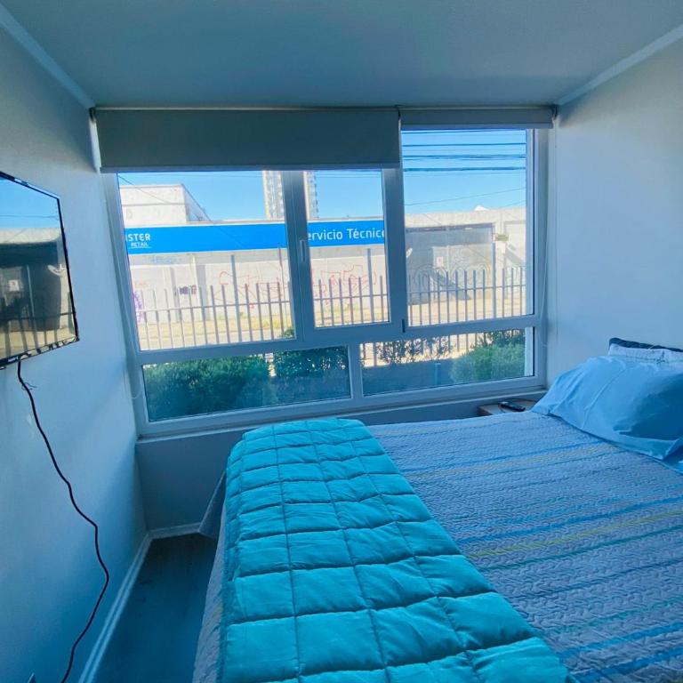 Acogedor Apartamento 2D1B Edificio Aldunate - Two-Bedroom Apartment - 14