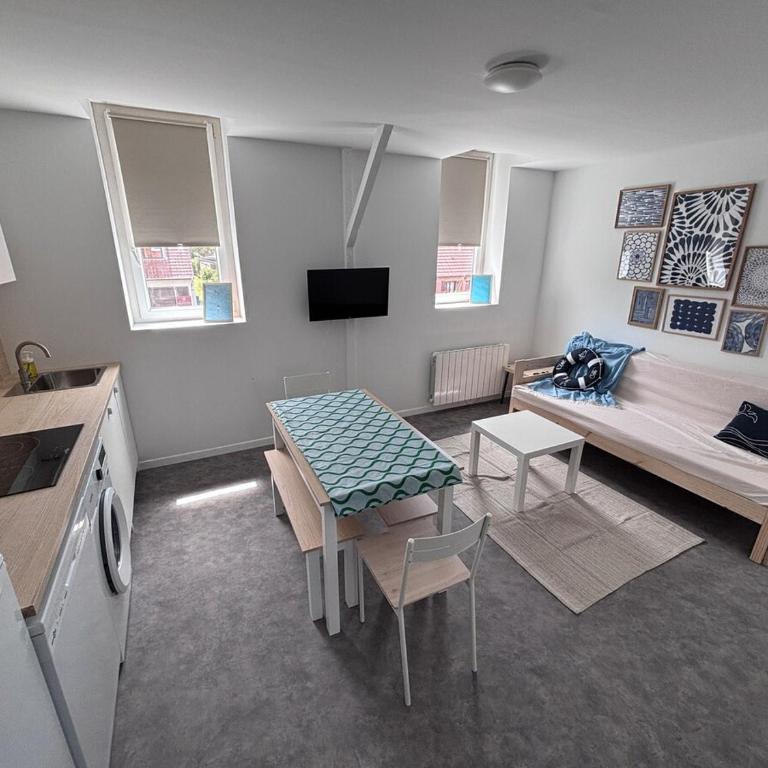 Coquille à la plage - App T2 cabine 6 places - Appartement 1 Chambre - 1