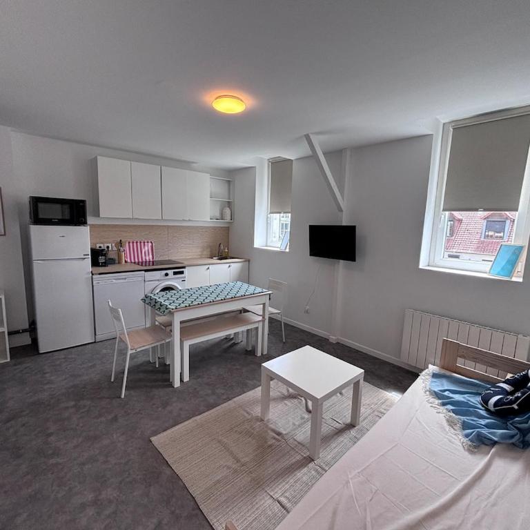 Coquille à la plage - App T2 cabine 6 places - Appartement 1 Chambre - 4