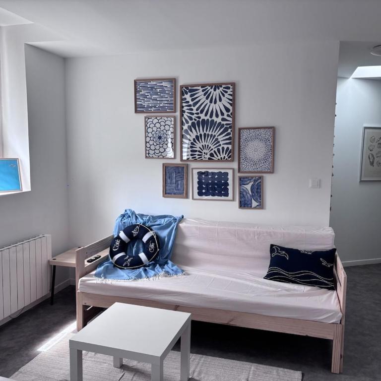 Coquille à la plage - App T2 cabine 6 places - Appartement 1 Chambre - 6