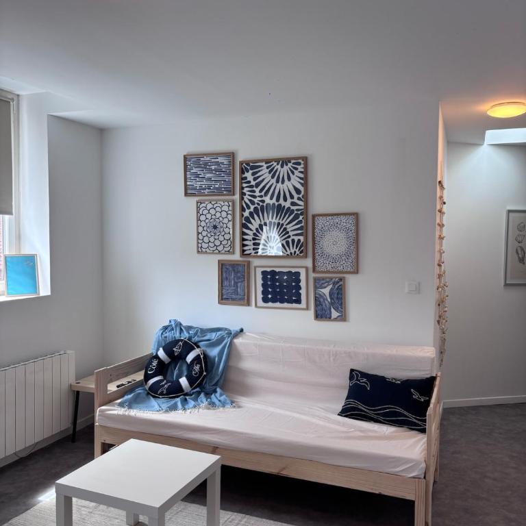 Coquille à la plage - App T2 cabine 6 places - Appartement 1 Chambre - 10