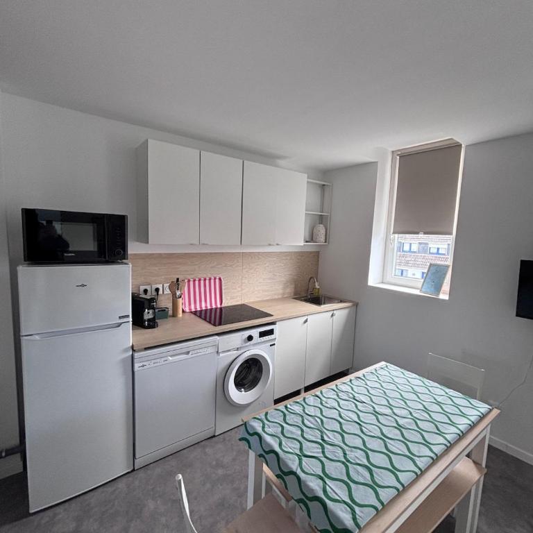 Coquille à la plage - App T2 cabine 6 places - Appartement 1 Chambre - 13