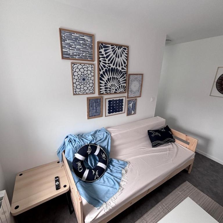 Coquille à la plage - App T2 cabine 6 places - Appartement 1 Chambre - 18
