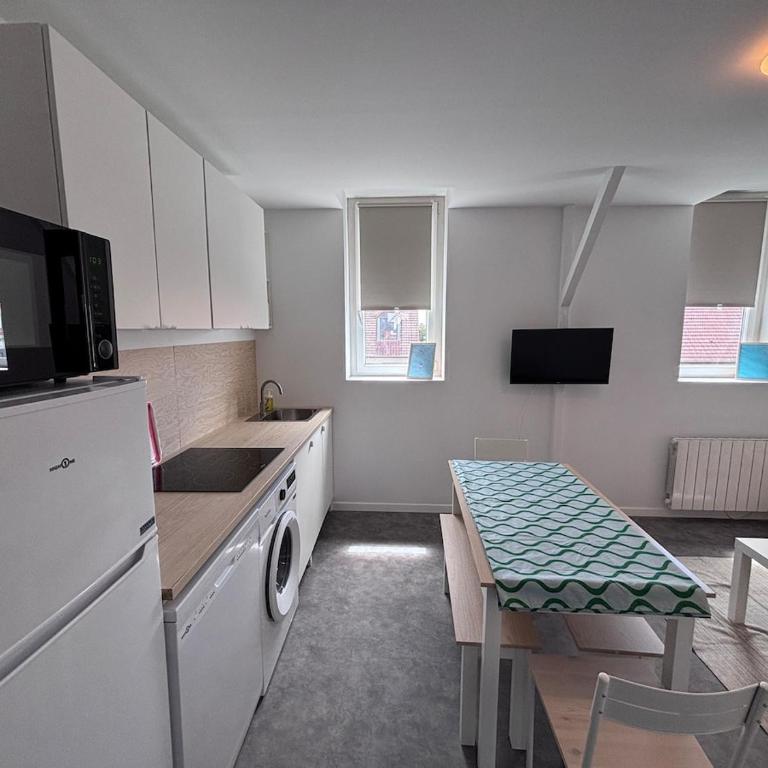 Coquille à la plage - App T2 cabine 6 places - Appartement 1 Chambre - 19