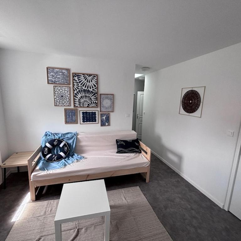 Coquille à la plage - App T2 cabine 6 places - Appartement 1 Chambre - 22