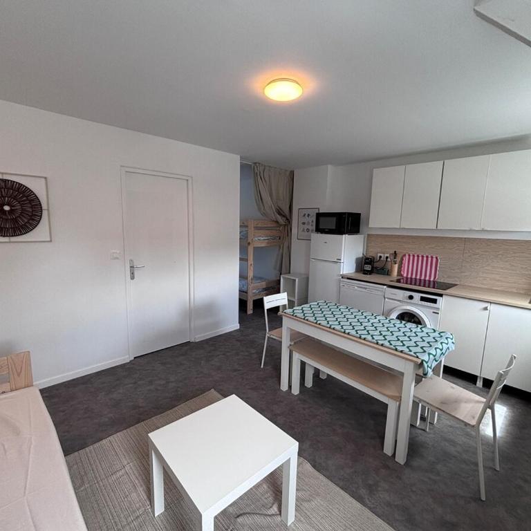 Coquille à la plage - App T2 cabine 6 places - Appartement 1 Chambre - 25