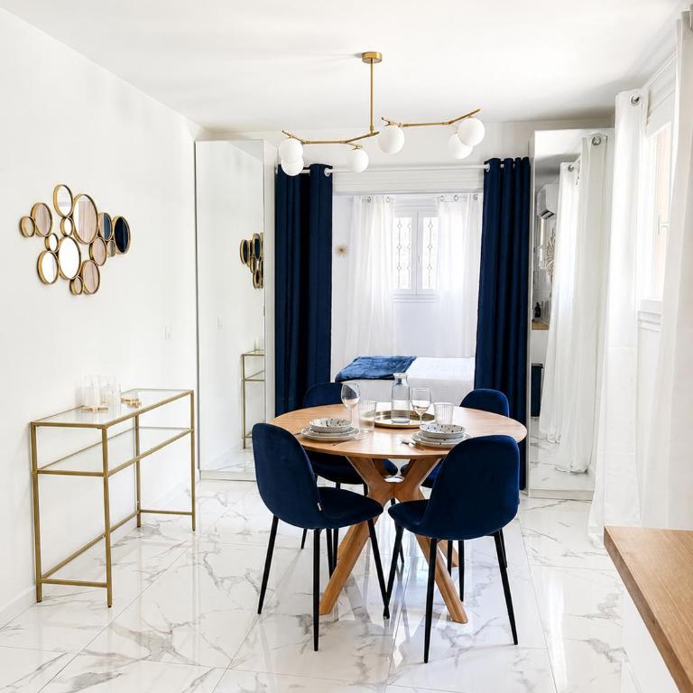 Sous les Ciels de Jeanne Aix Center Jacuzzi - Appartement 1 Chambre - 7