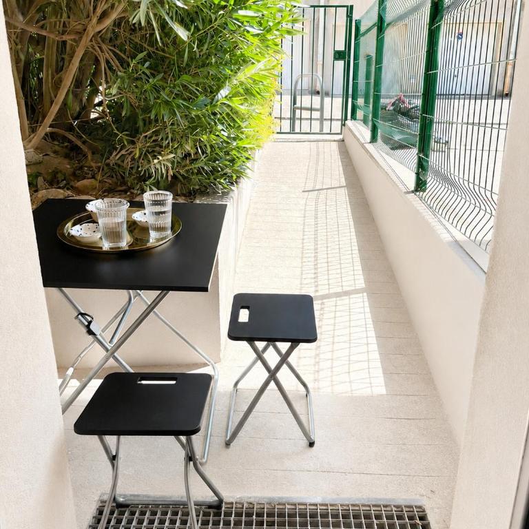 Sous les Ciels de Jeanne Aix Center Jacuzzi - Appartement 1 Chambre - 9